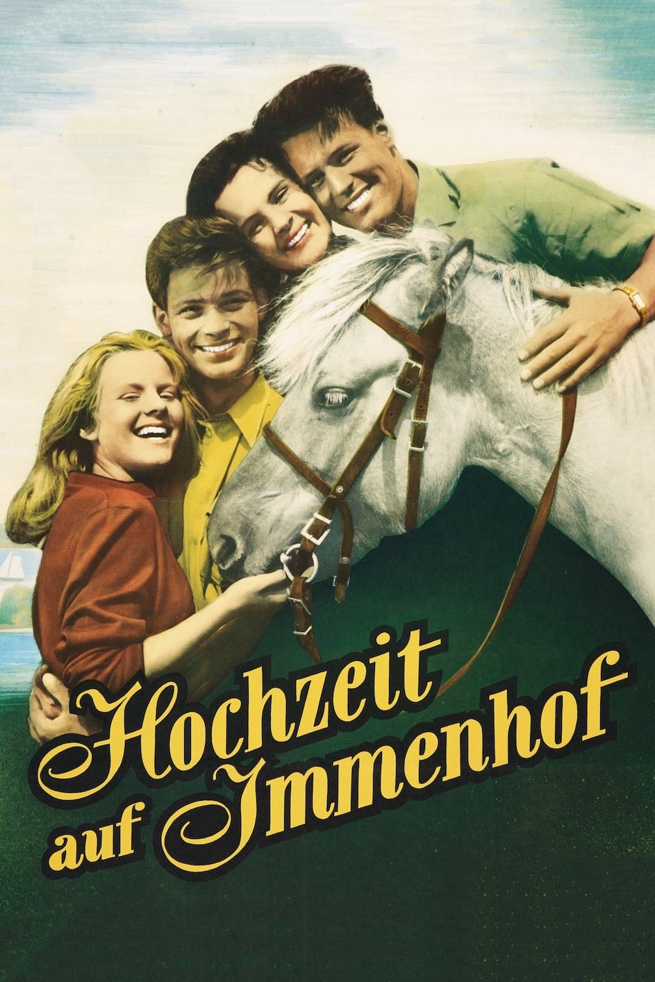 Hochzeit auf Immenhof (1956)