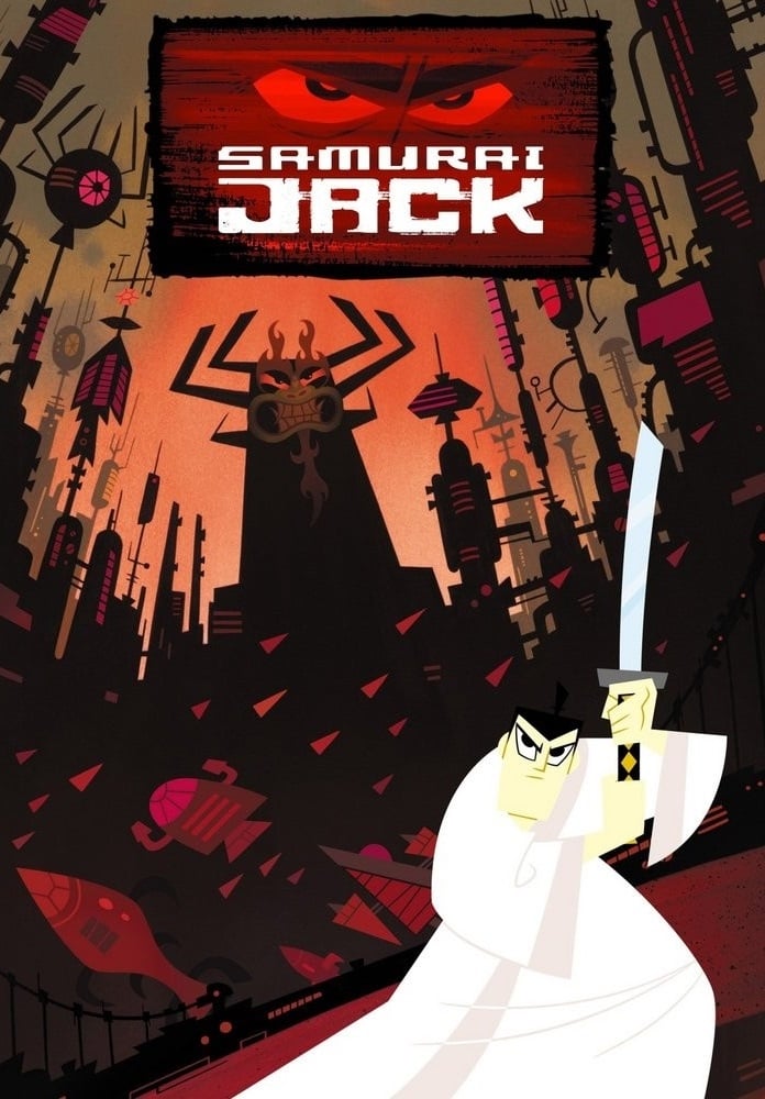 Samurai Jack: Digital Animation Test (2000)