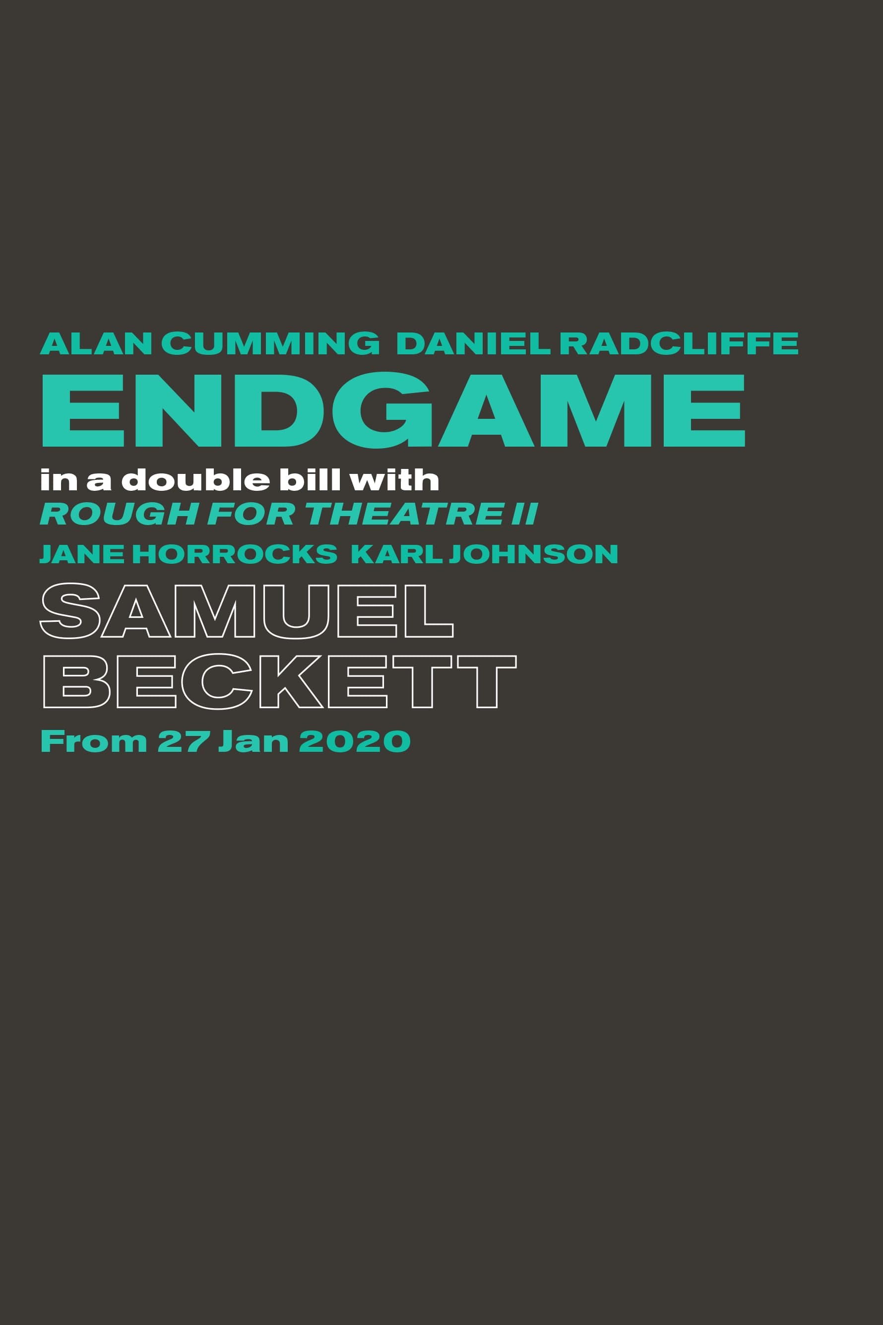 Endgame & Rough for Theatre II