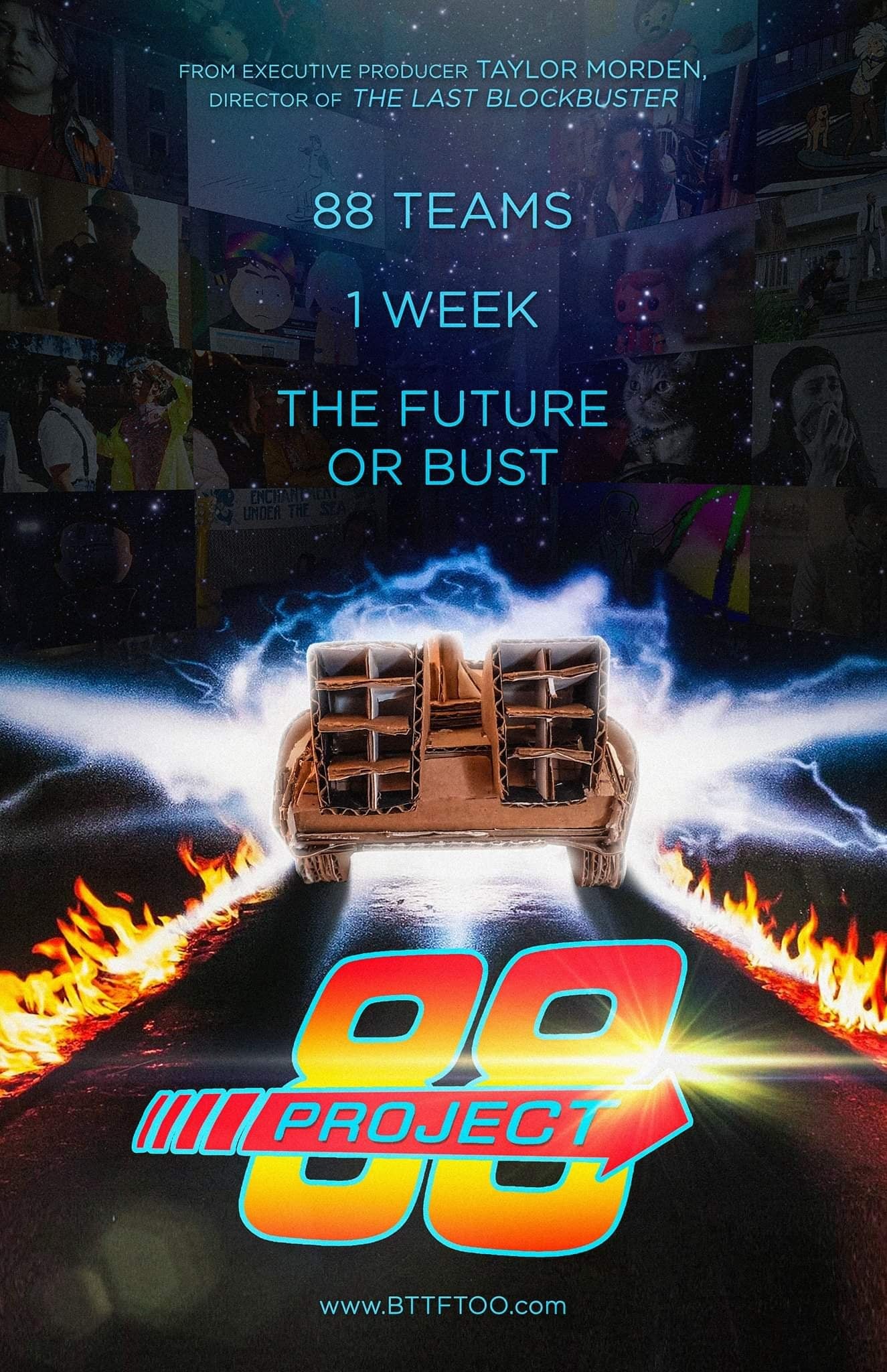 Project 88: Back to the Future Too (2020) Película. Donde Ver Streaming  Online