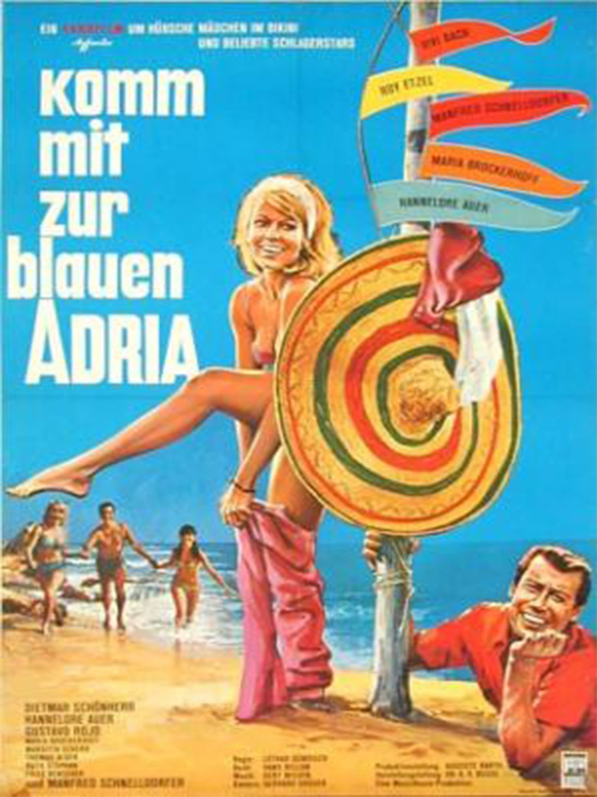Komm mit zur blauen Adria (1966)