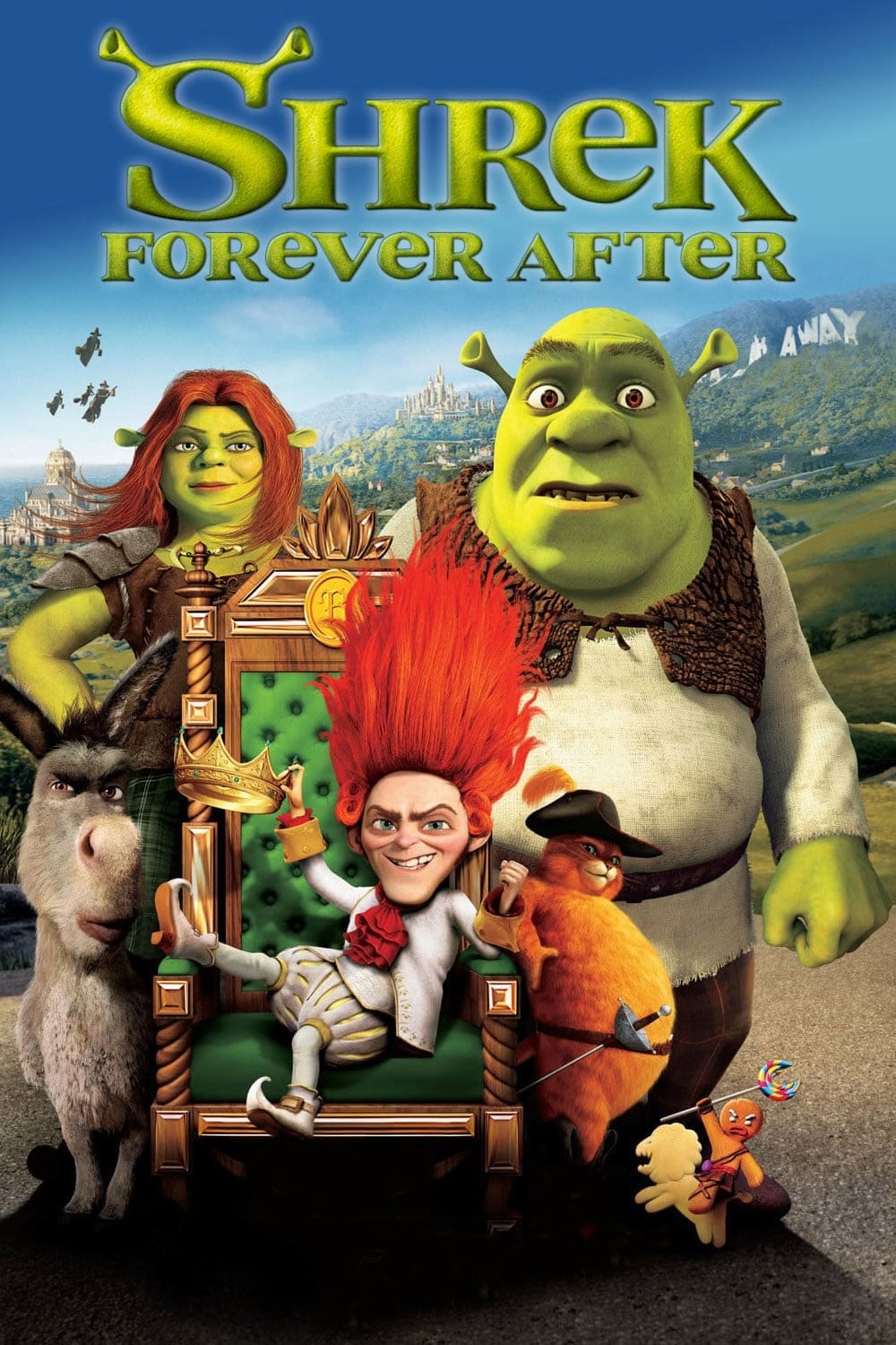 Shrek Para Sempre