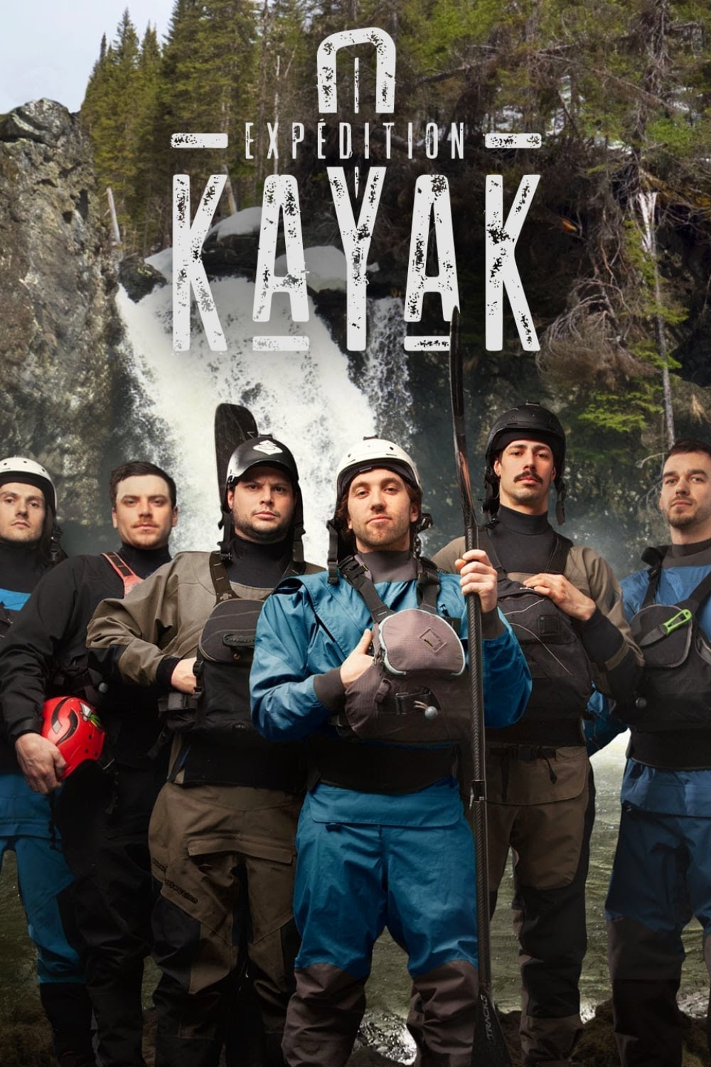 Expédition Kayak