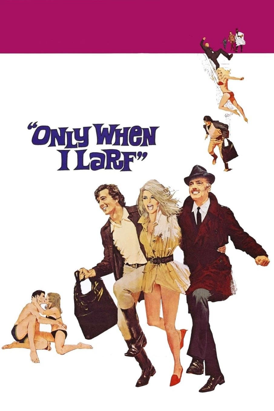 Only When I Larf (1968)