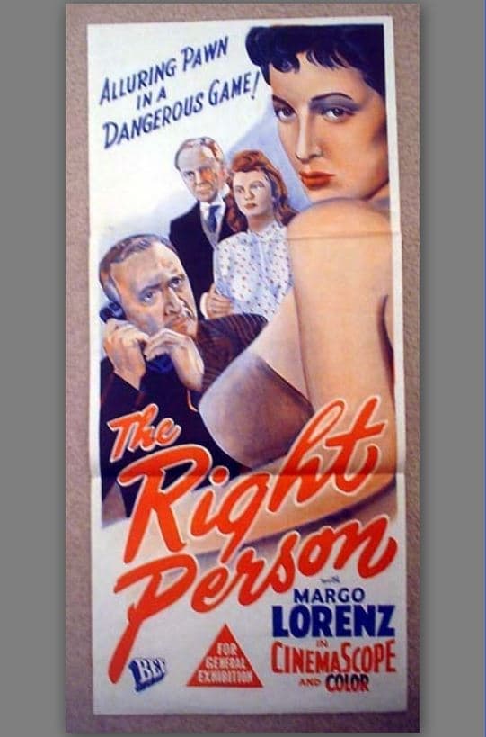 The Right Person (1955)