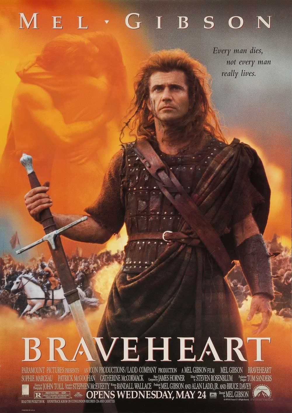 Mel Gibson's 'Braveheart': A Filmmaker's Passion (2000)