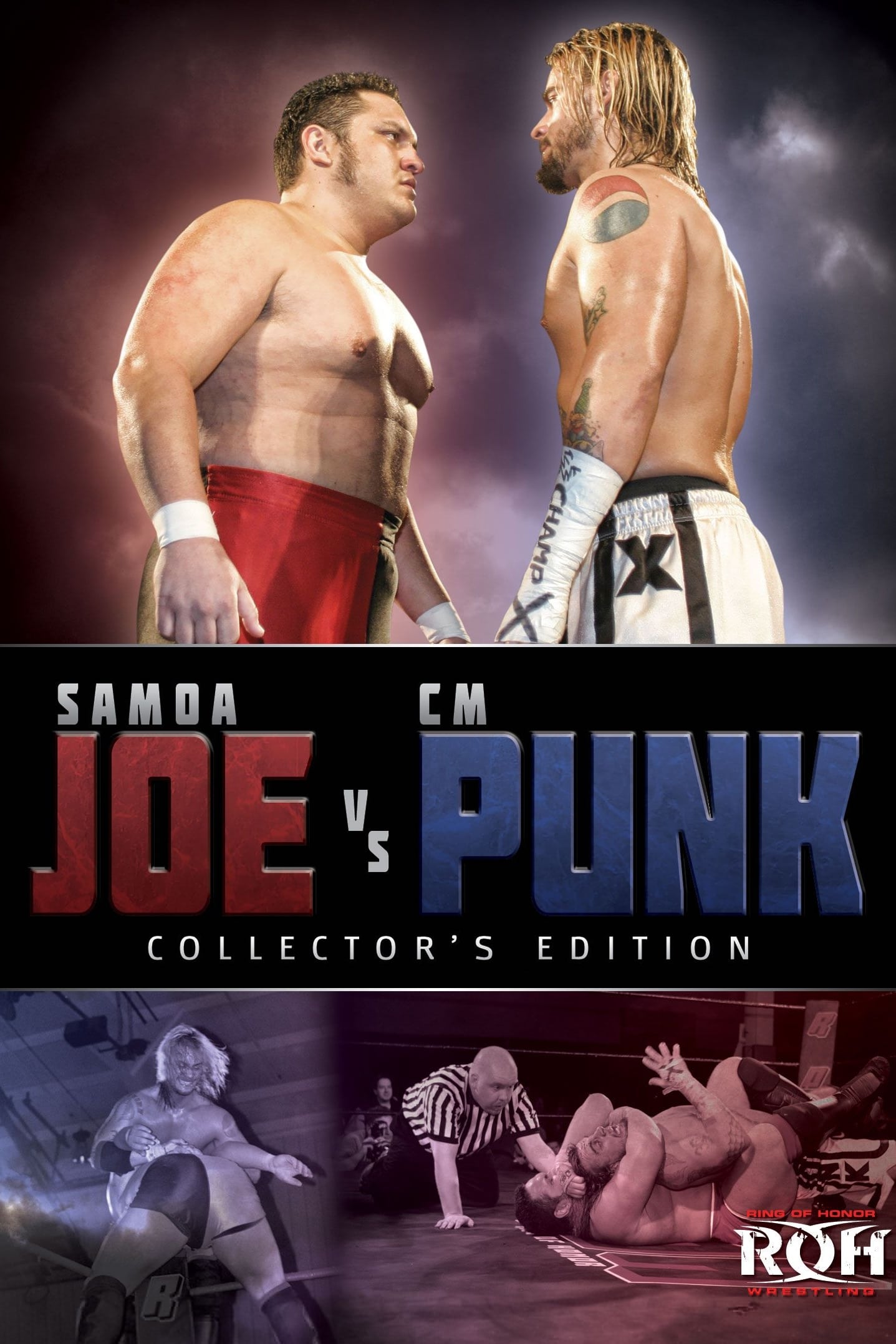 ROH: Samoa Joe vs. CM Punk