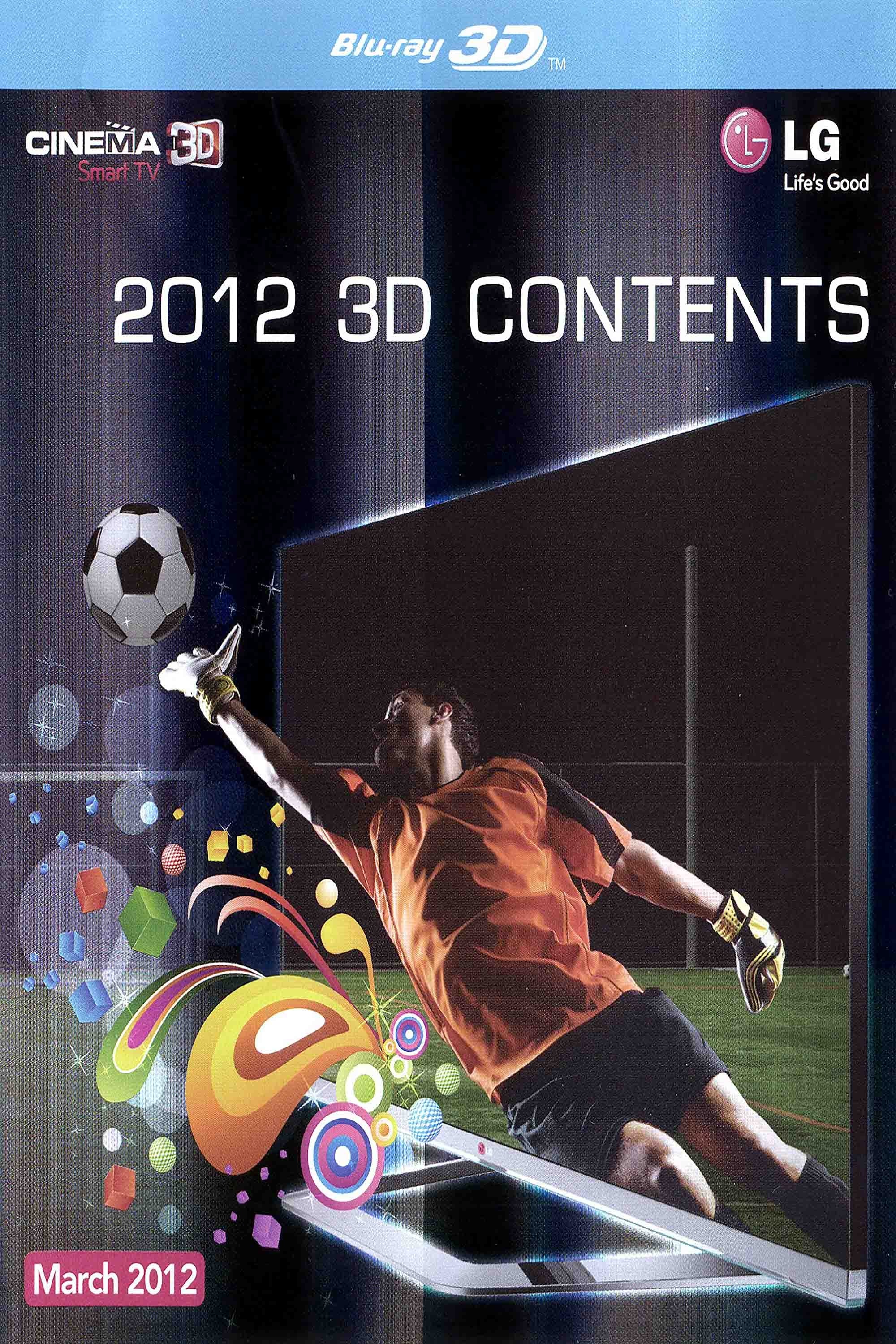 LG 2012 3D Contents