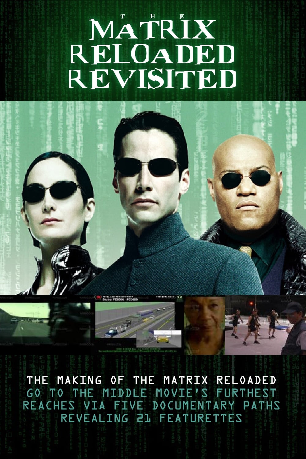 The Matrix Reloaded Revisited 2004 Movie Where To Watch Streaming Online Plot