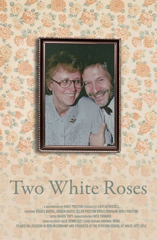 Two White Roses