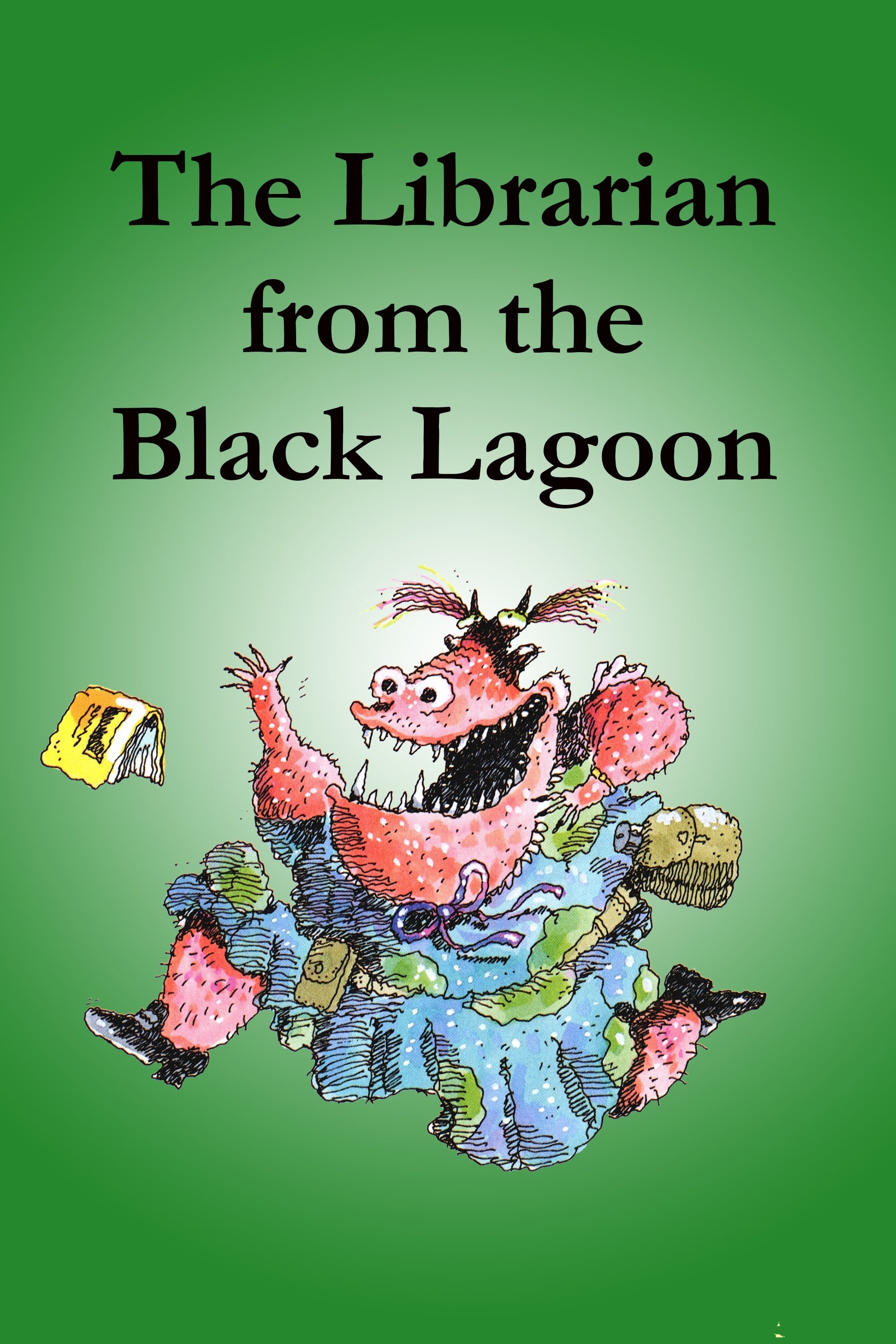 The Librarian from the Black Lagoon