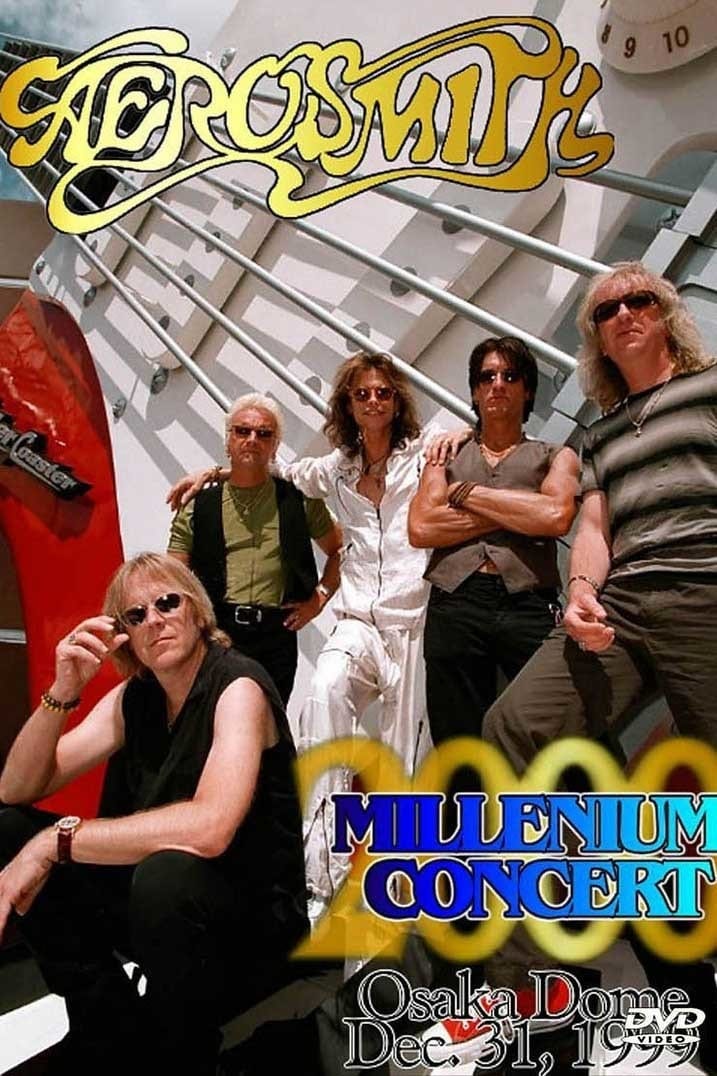 Aerosmith - Millennium Concert in Osaka