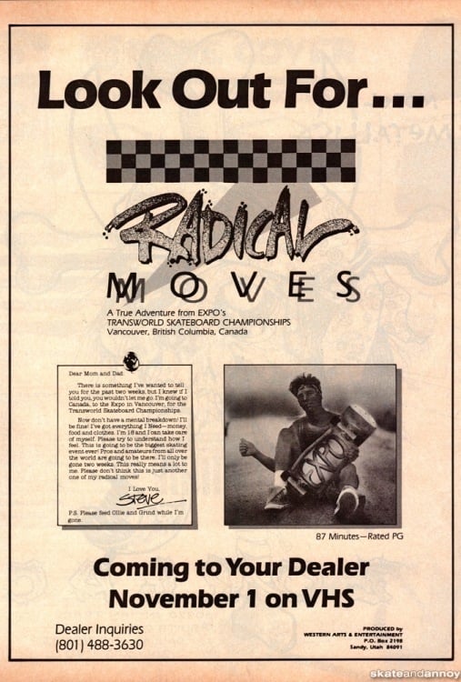 Radical Moves