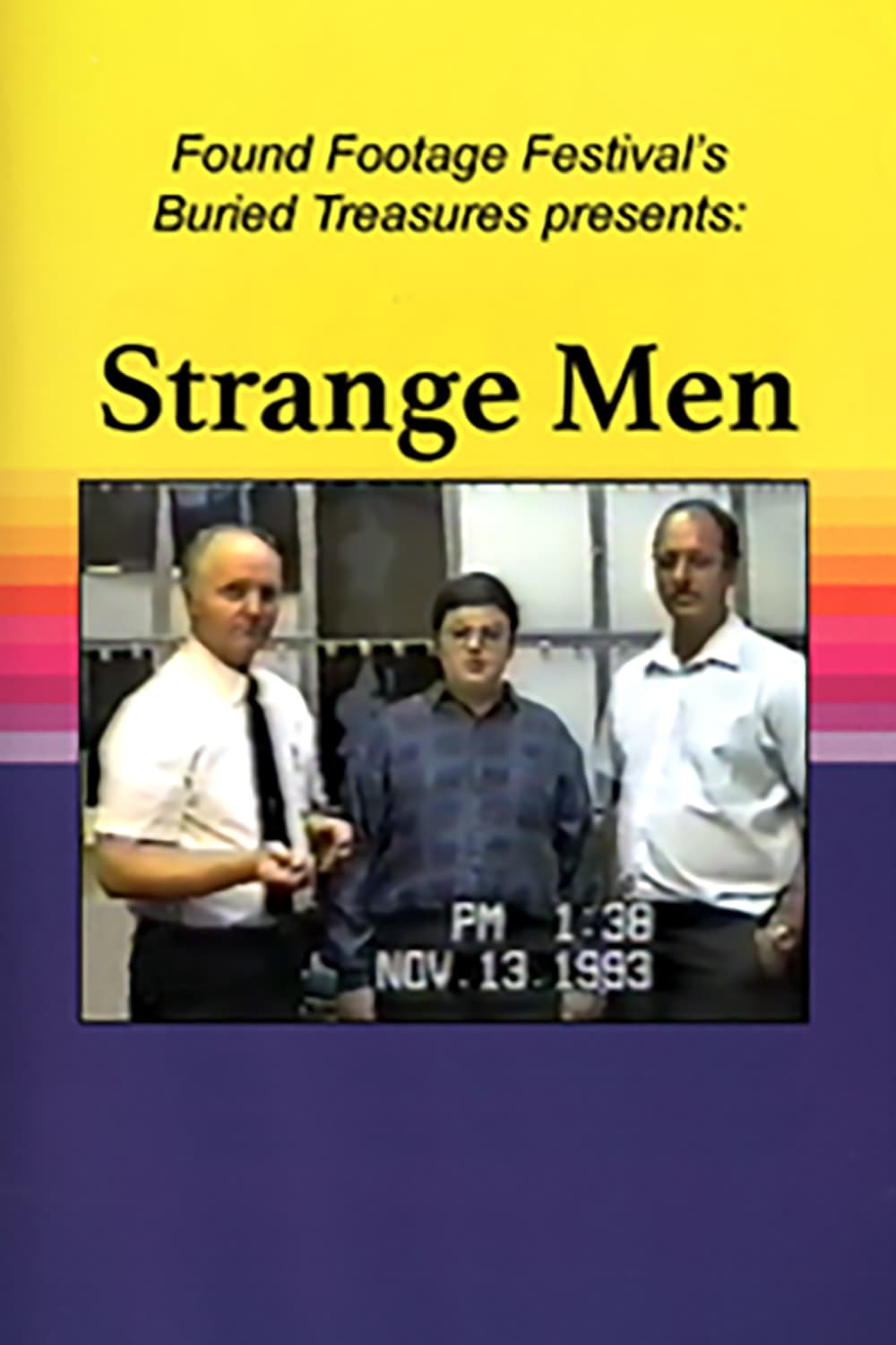 Strange Men (2018)