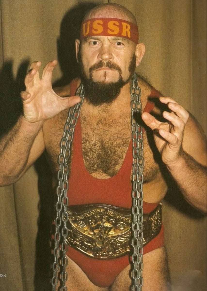 Ivan Koloff the Most Hated Man in America