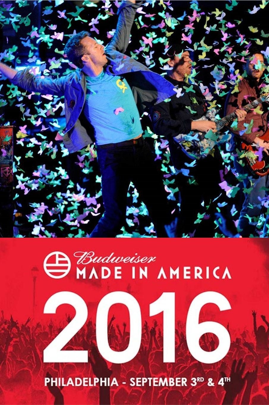 Coldplay - Budweiser Made in America Festival