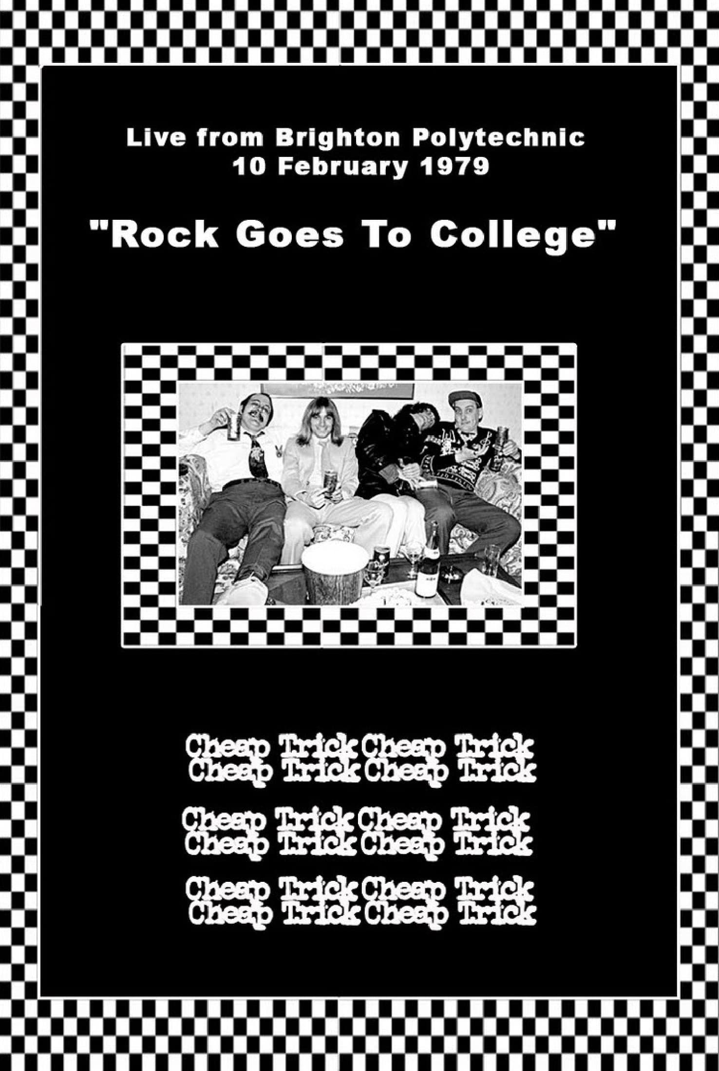 Cheap Trick: Rock Goes to College