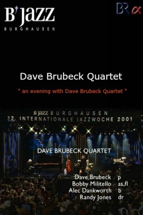 Dave Brubeck Quartet-Live At 32nd Internationale Jazzwoche Burghausen