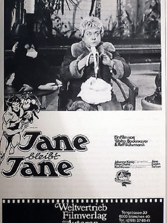 Jane is Jane Forever