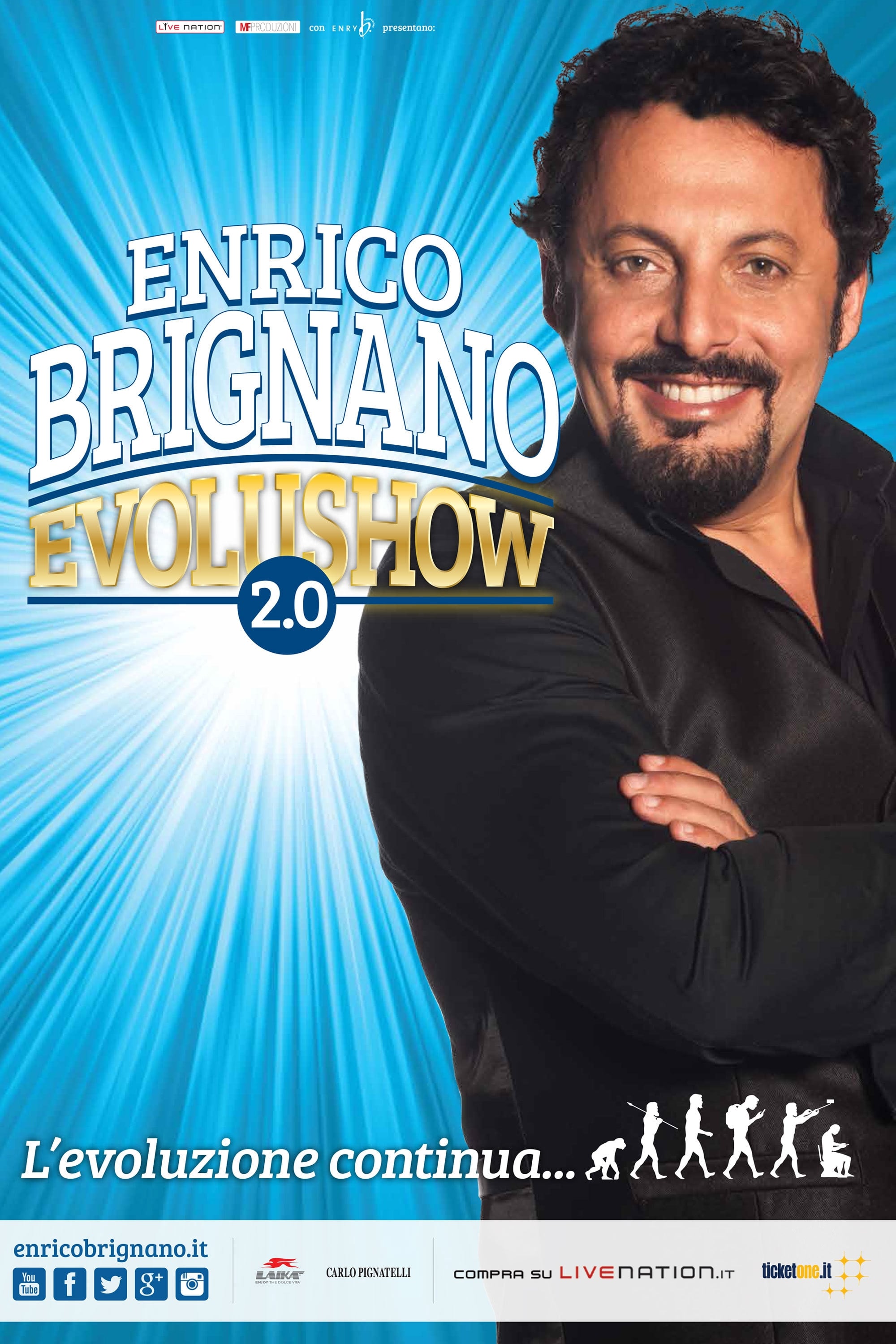 Enrico Brignano: Evolushow 2.0