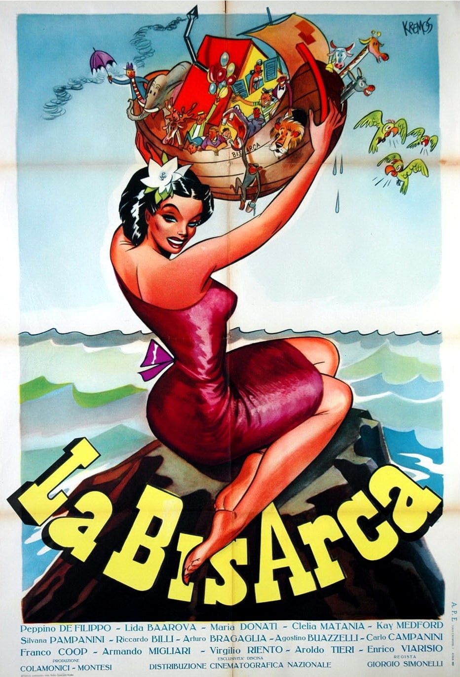 La bisarca (1950)