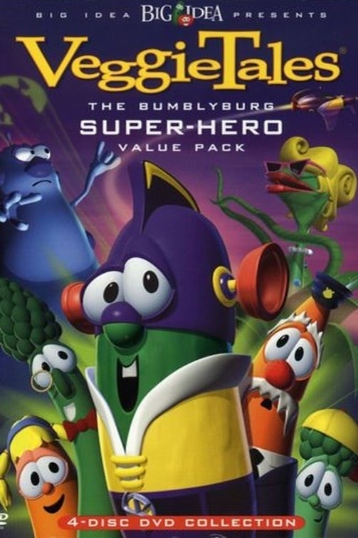 VeggieTales: The Bumblyburg Super-Hero Value Pack
