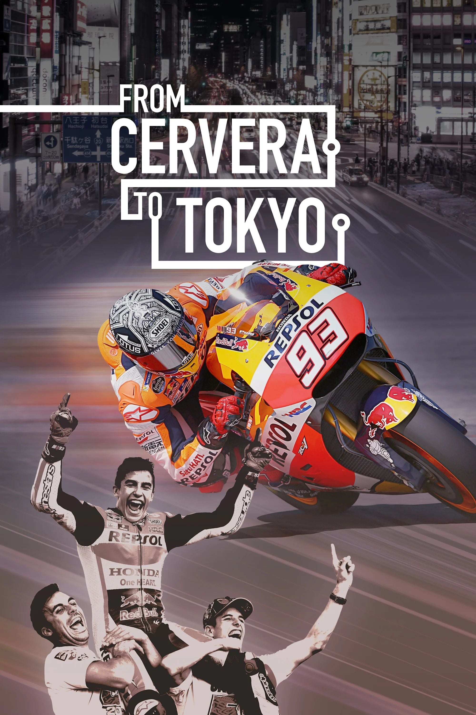 From Cervera to Tokyo