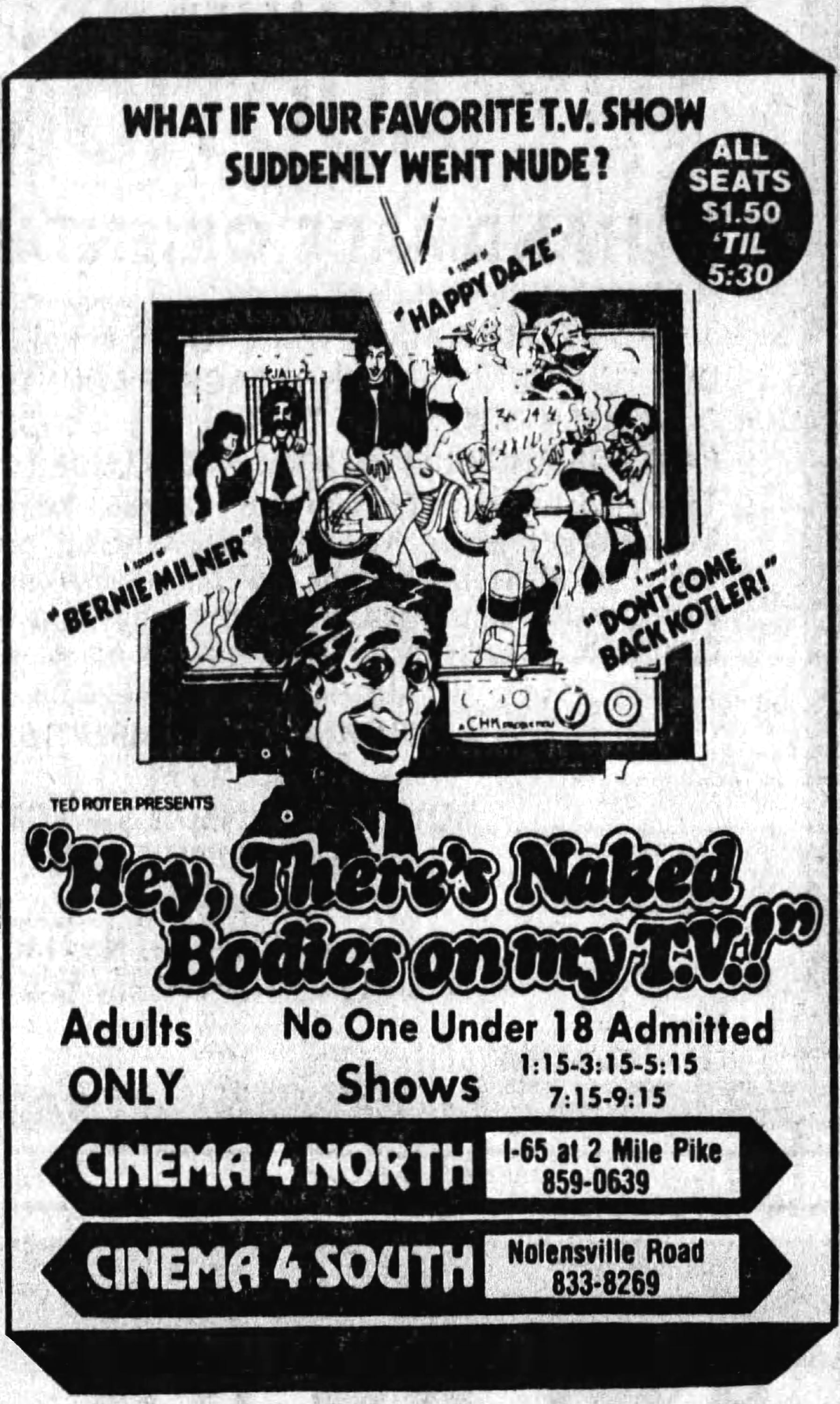 Hey!  There's Naked Bodies on My TV! (1979)