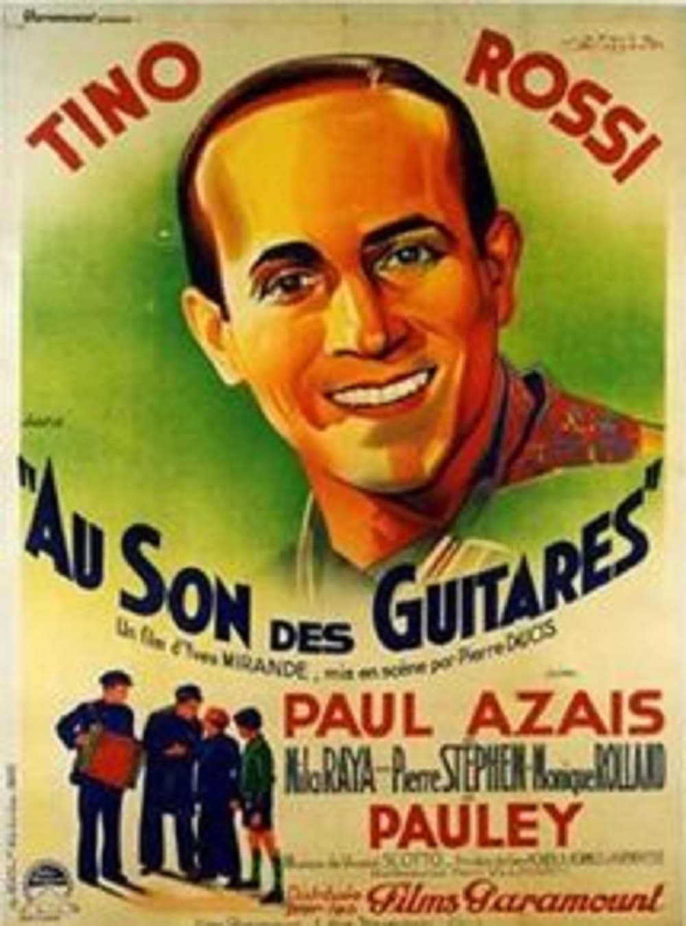 To the Sound of Guitars (1936)