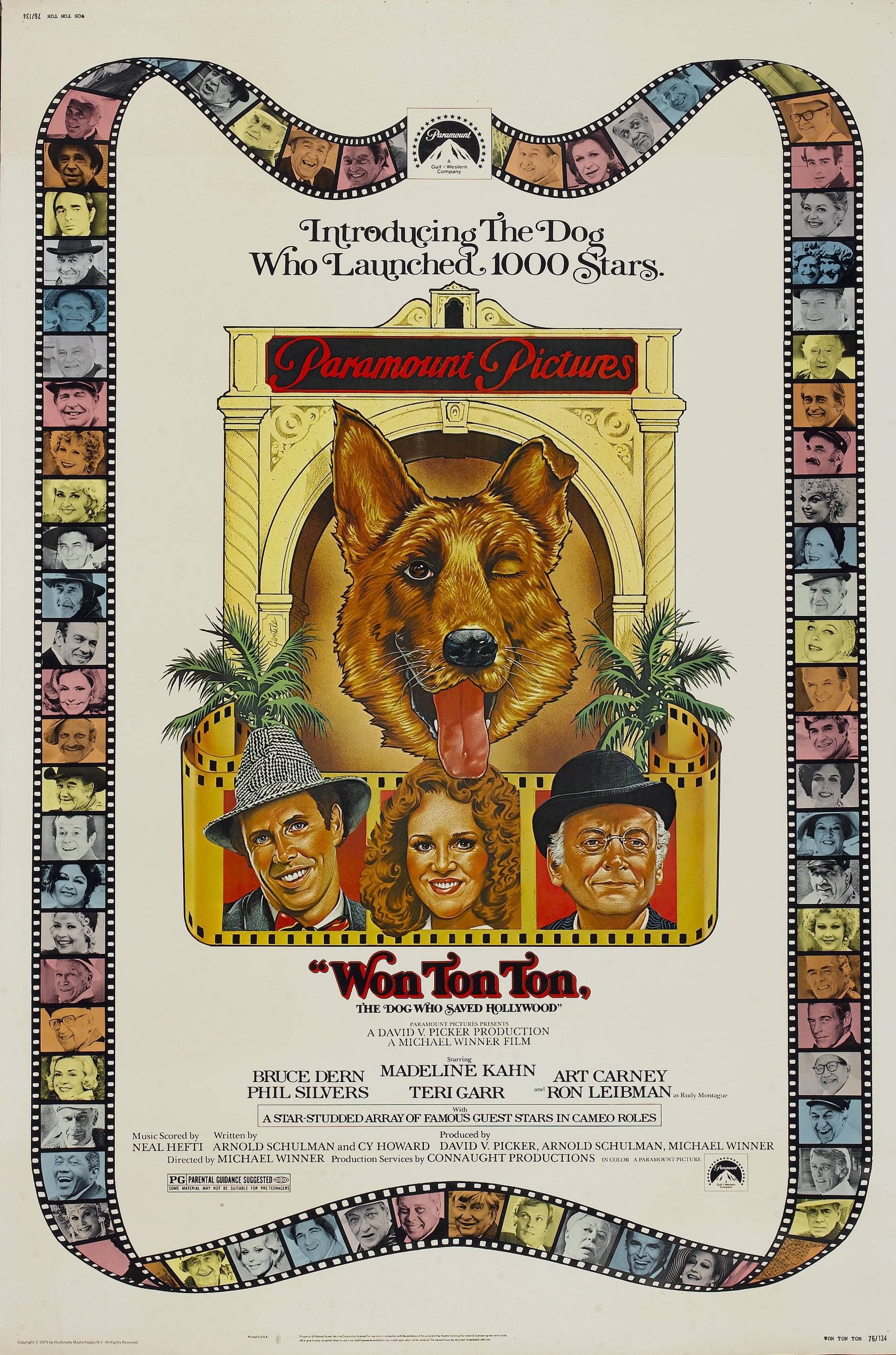 Won Ton Ton, o Cachorro que Salvou Hollywood (1976)