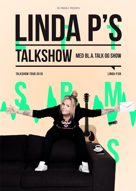 Linda P's Talk Show - With Talk and Show