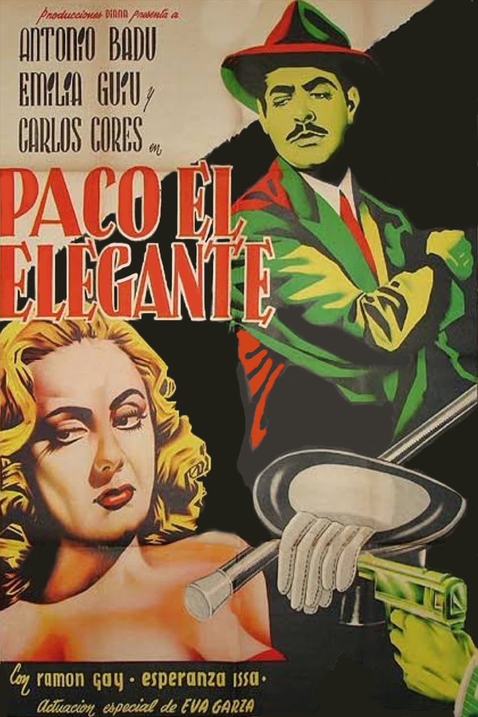 Paco, el elegante (1952)