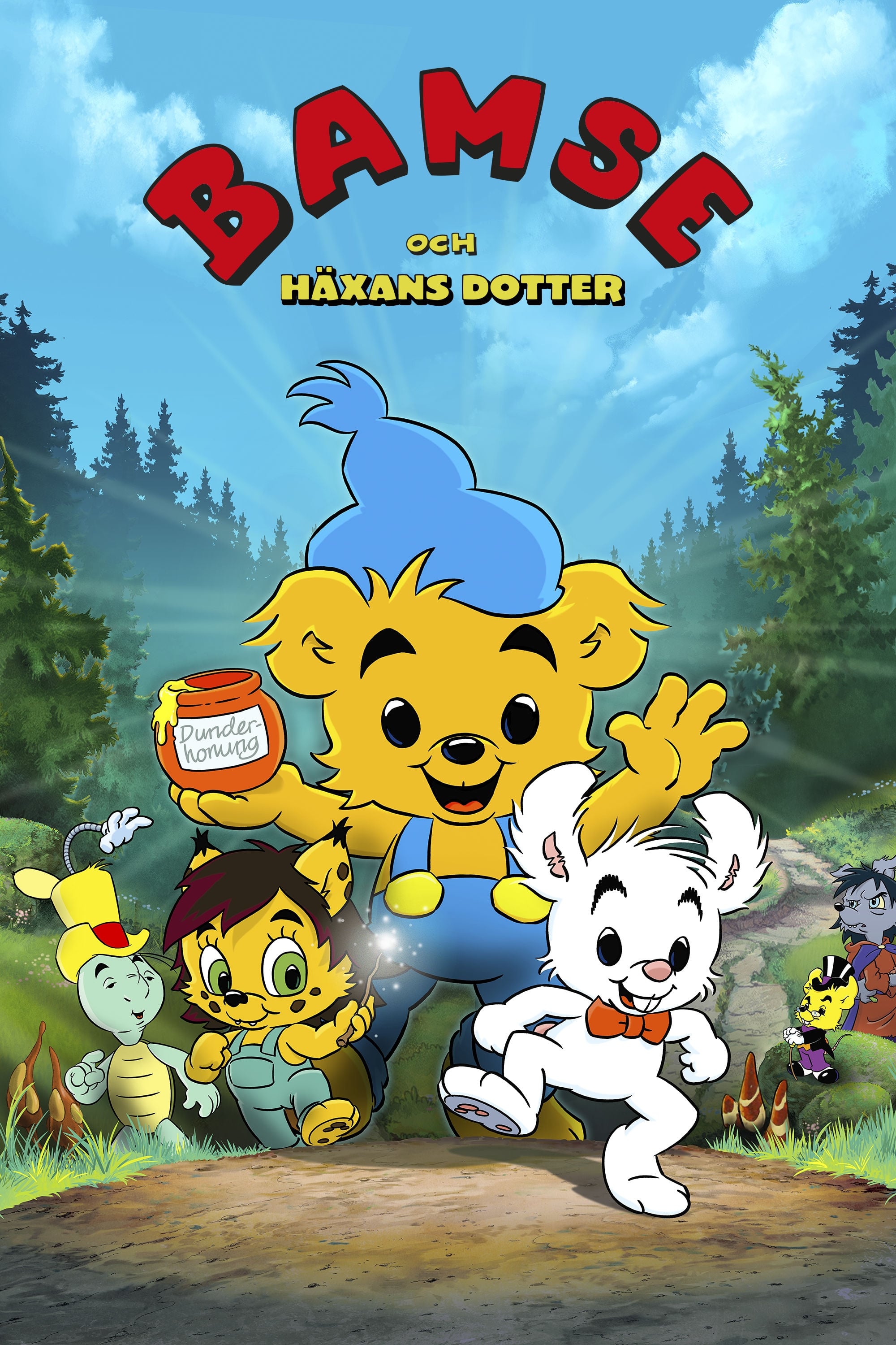 Bamse and the Witch's Daughter (2016)