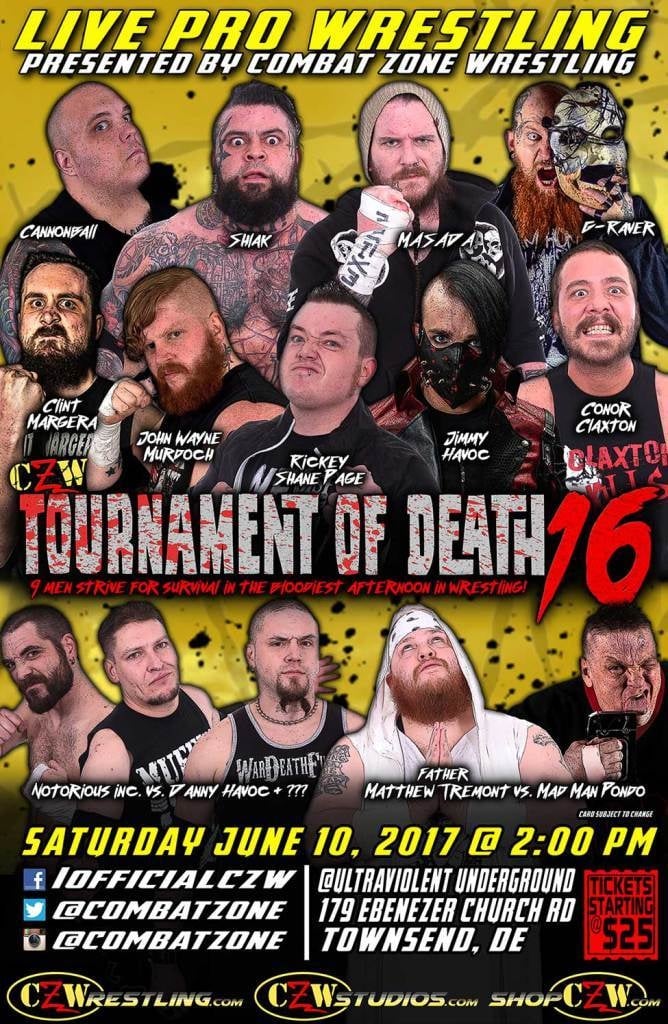 CZW Tournament of Death 16