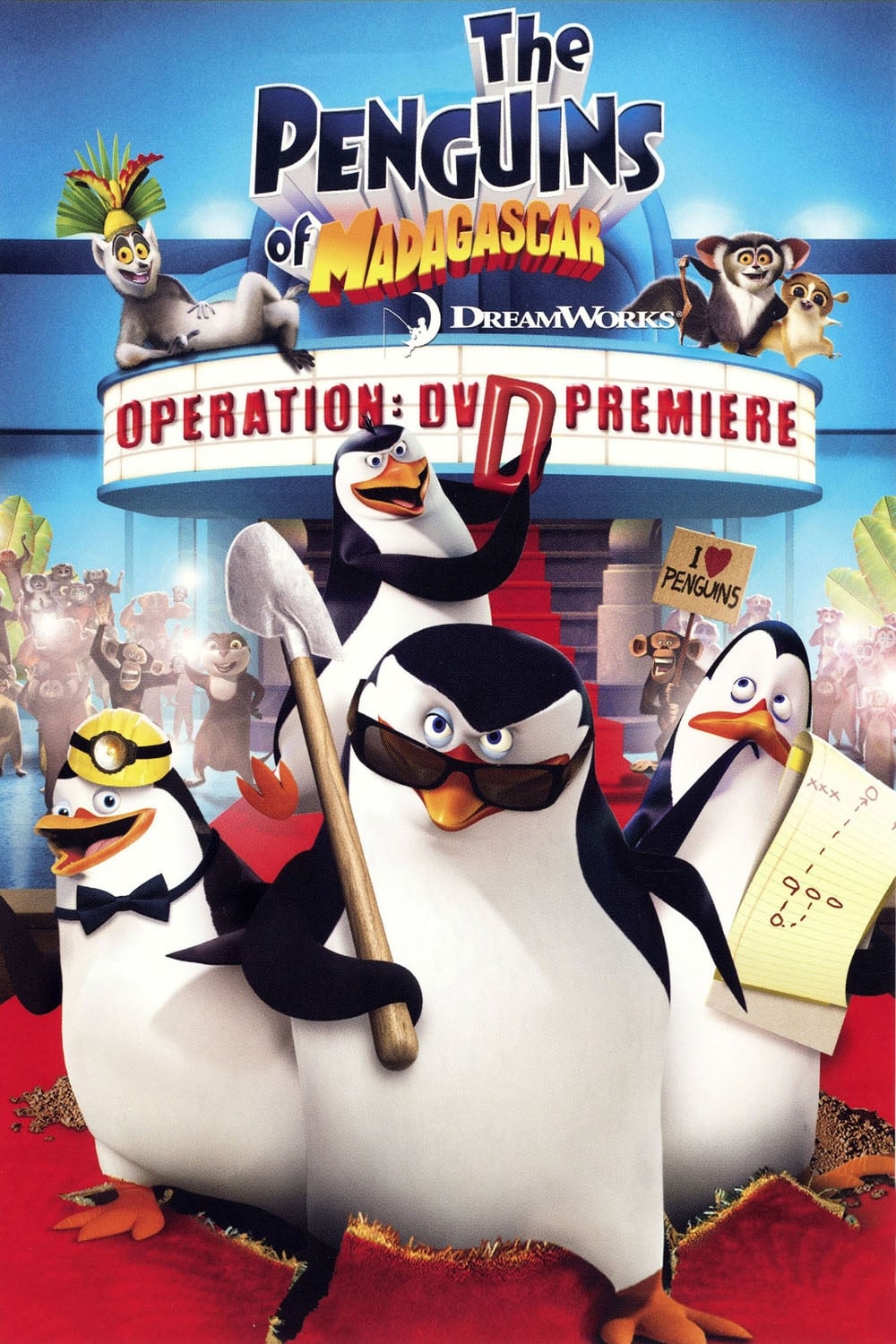 The Penguins of Madagascar: Operation DVD Premiere (2010)