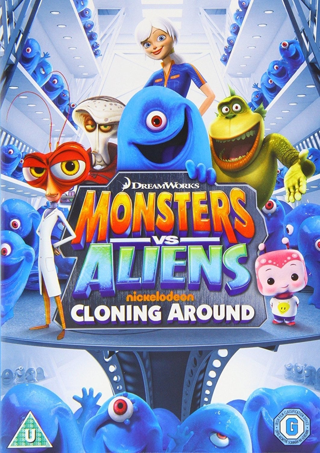 Monsters Vs Aliens: Cloning Around (2013)
