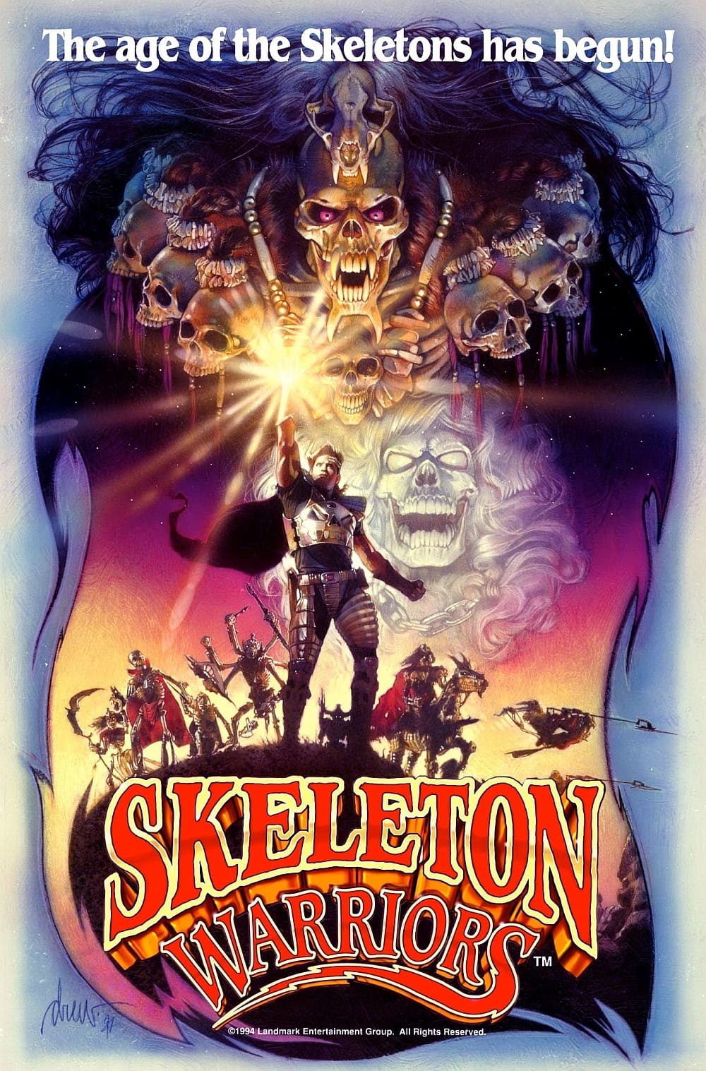 Os Guerreiros Esqueletos (1995)