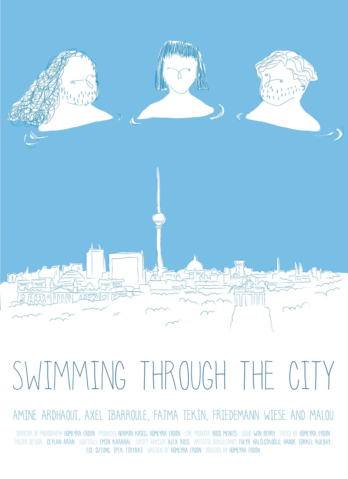 Swimming Through The City