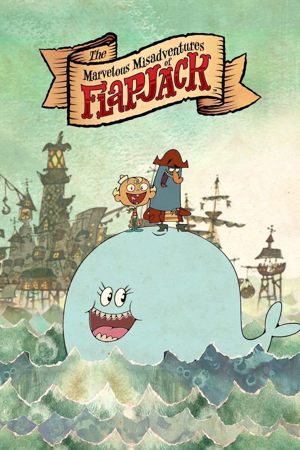 As Trapalhadas de Flapjack (2008)