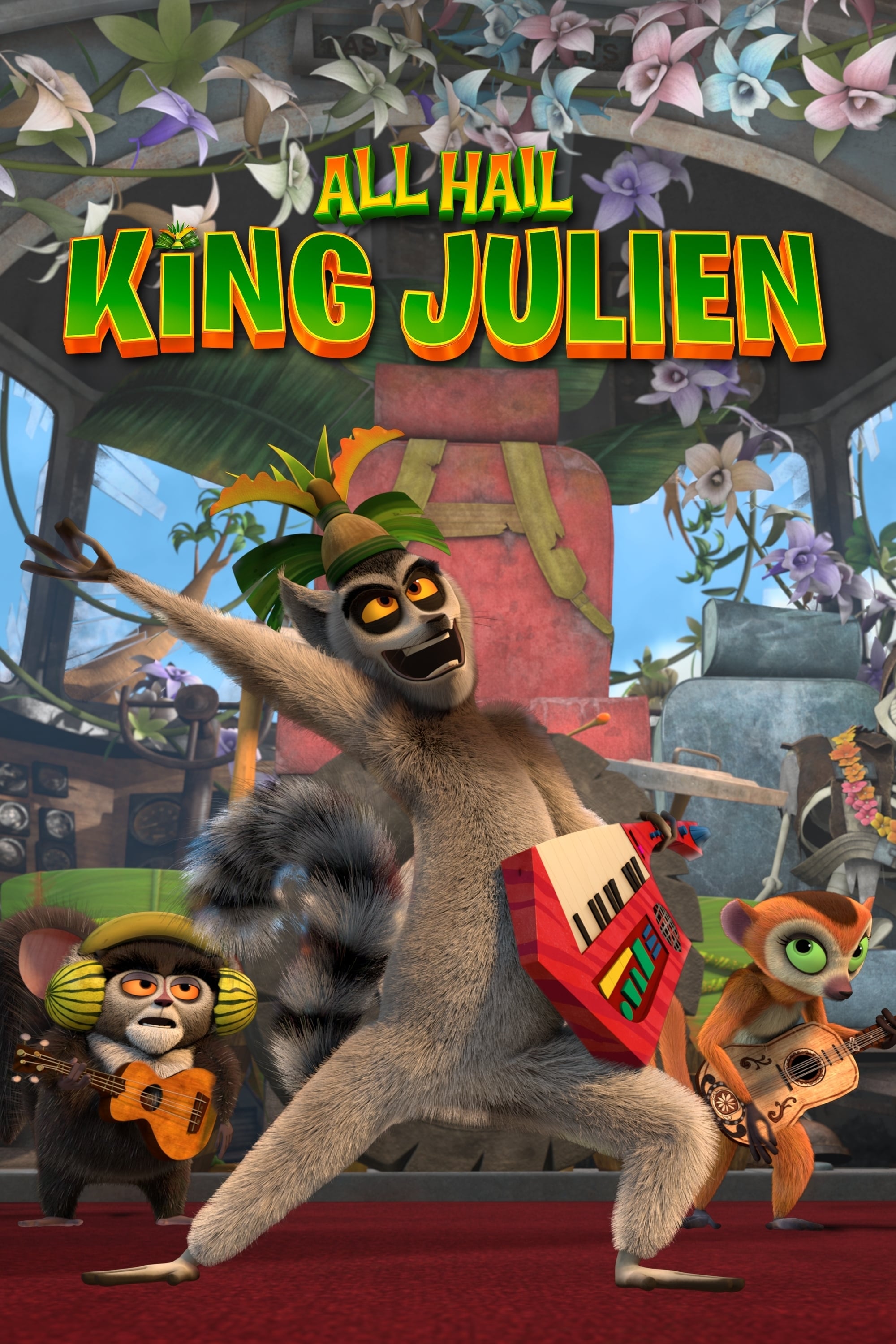 Saúdem Todos o Rei Julien