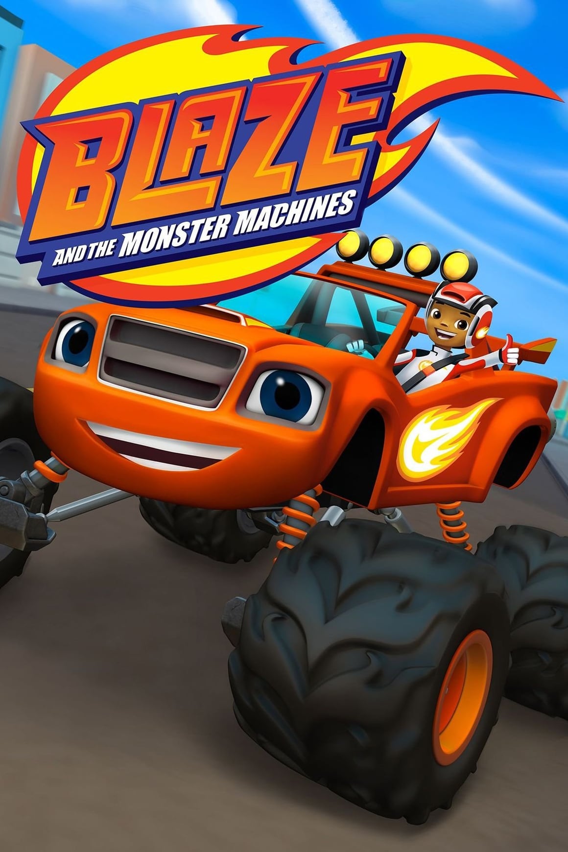 Blaze and the Monster Machines (2014)