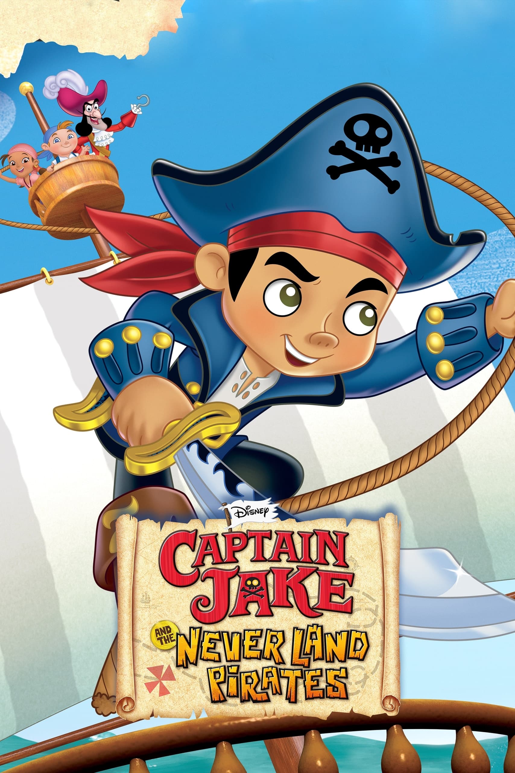 Jake e os Piratas da Terra do Nunca (2011)