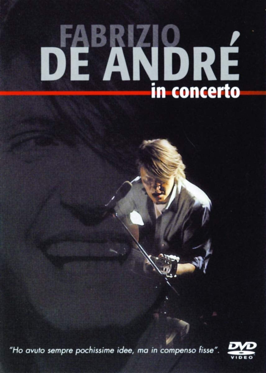 Fabrizio De André - In concerto