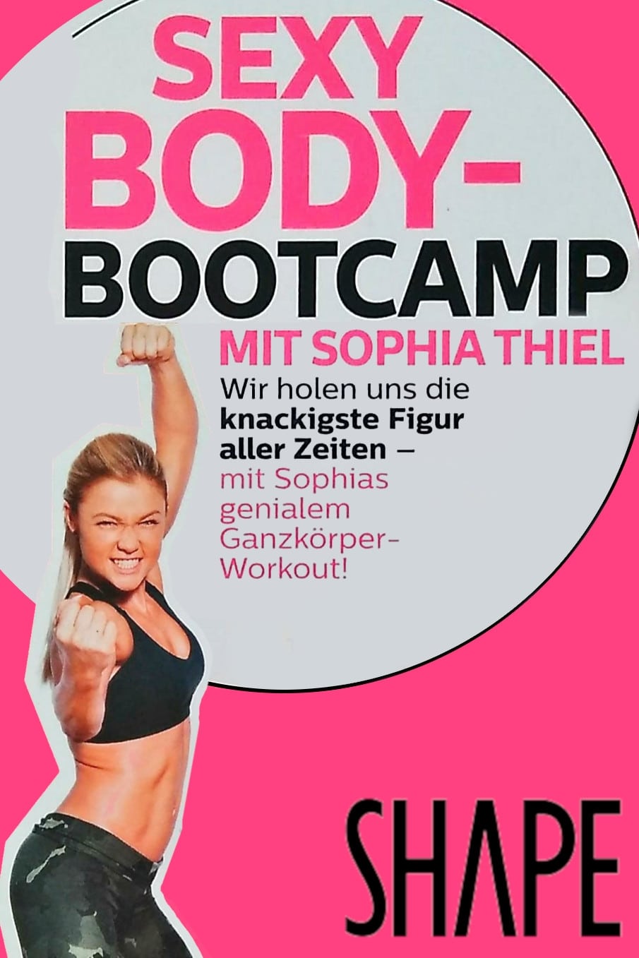SHAPE - Sexy Body-Bootcamp