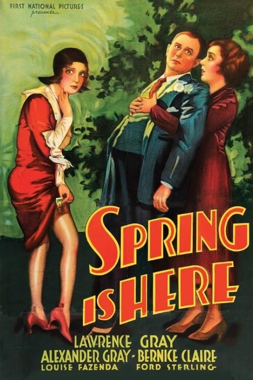 Spring Is Here (1930)