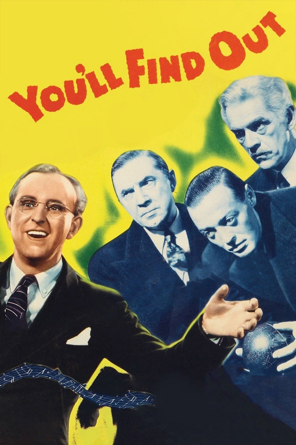 You'll Find Out (1940)
