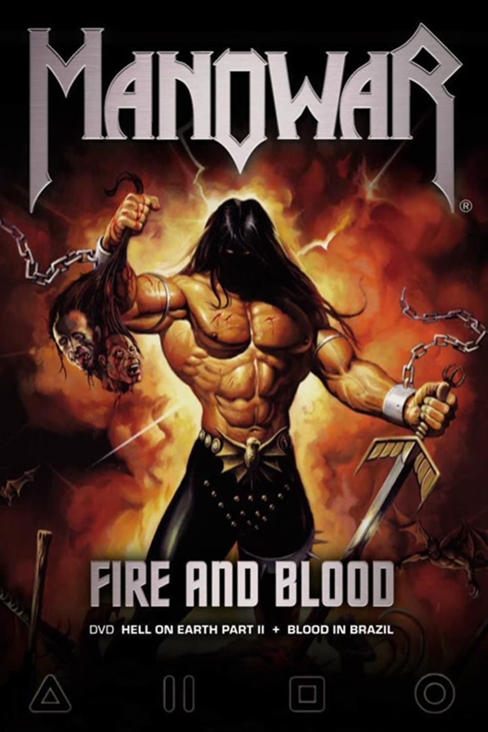 Manowar: Fire and Blood