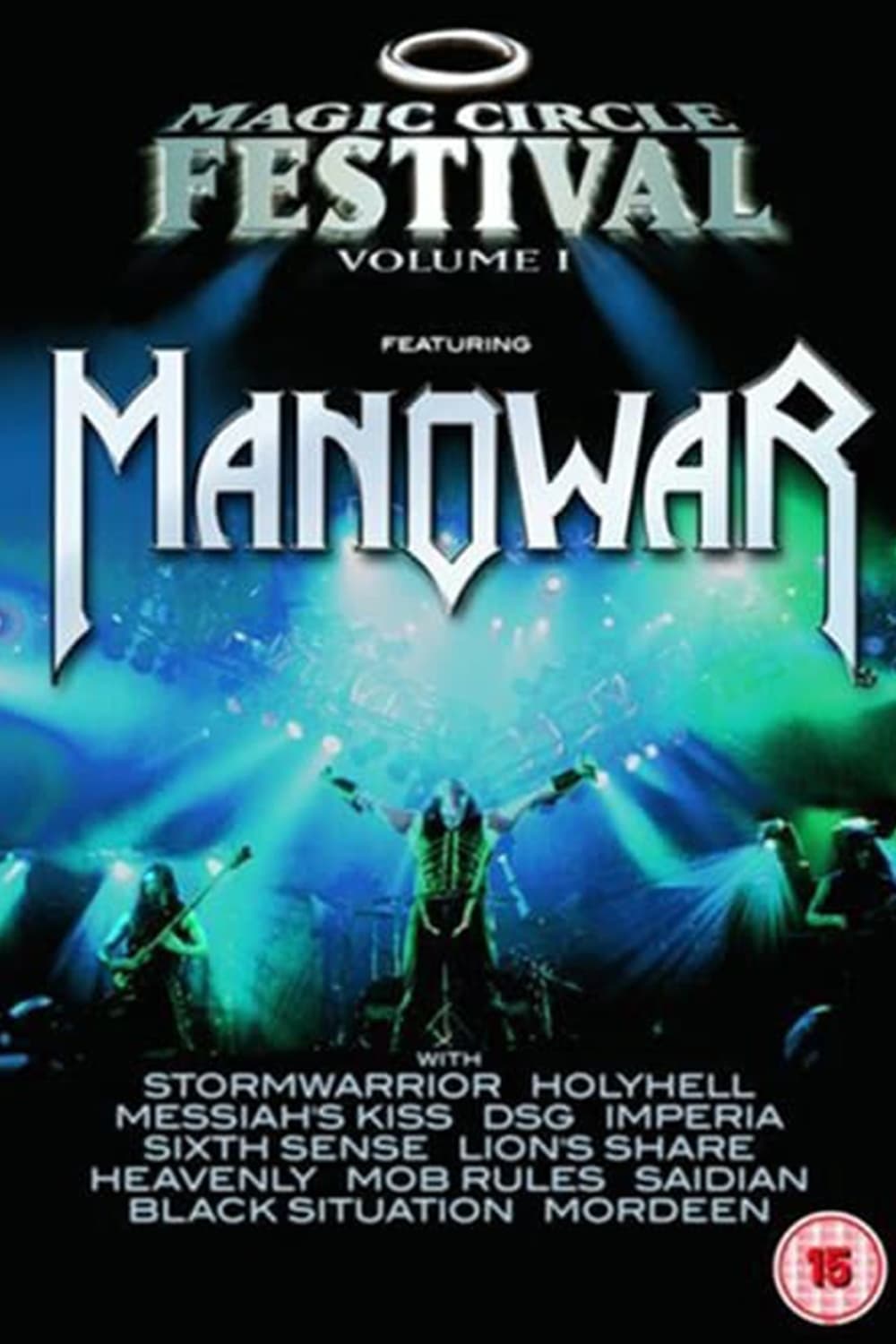 Manowar: Live at Magic Circle Festival Vol1