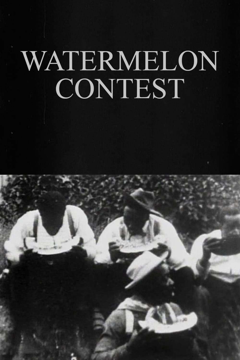 Watermelon Contest (1900)