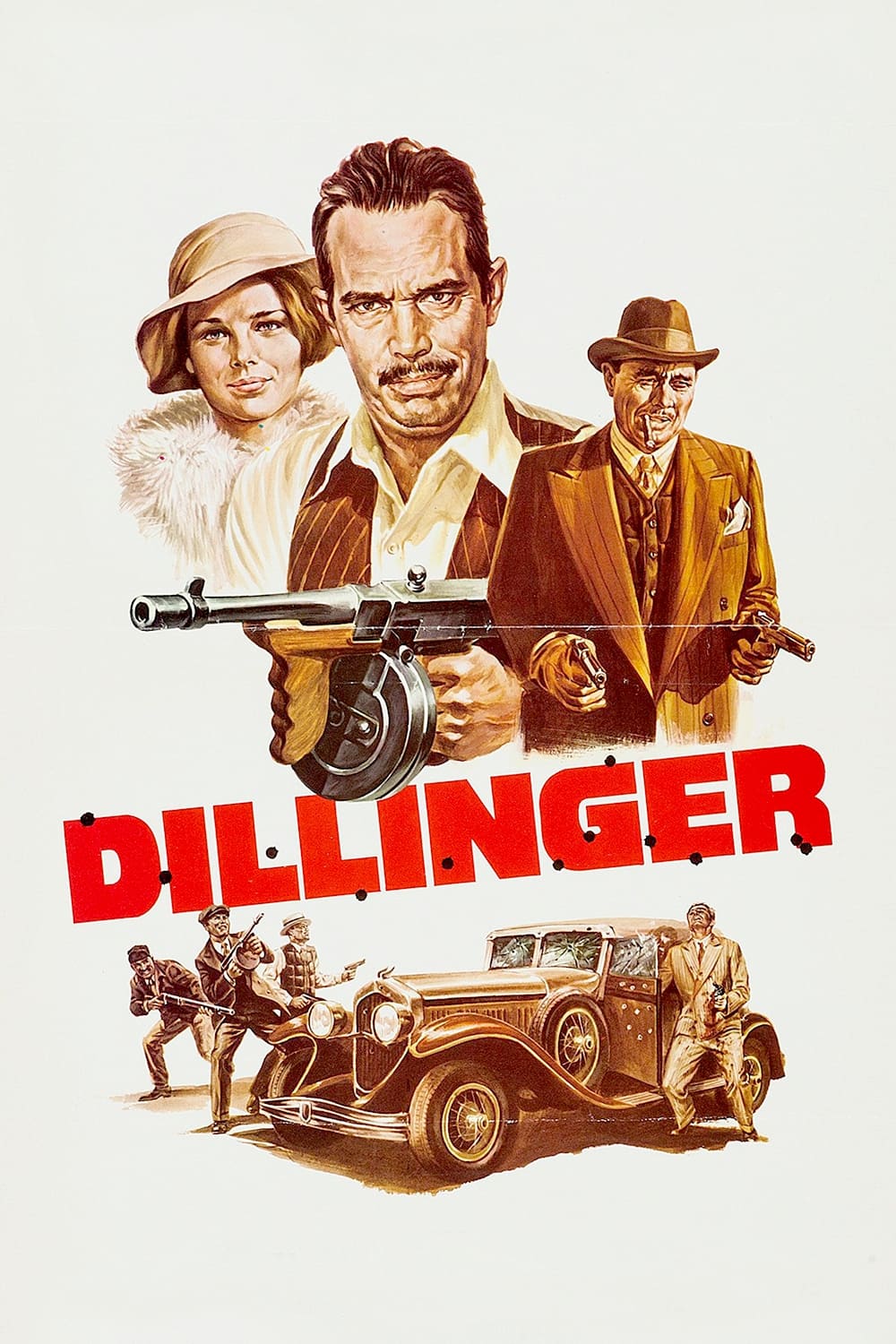 Jagd auf Dillinger (1973)